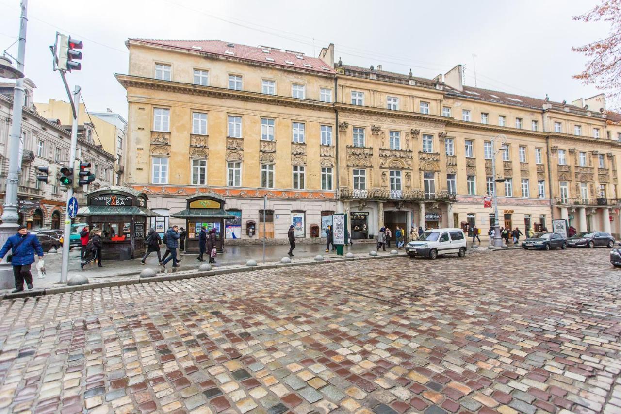 Апартаменти Королівські На Вулиці Лесі Українки 19 Lwów Zewnętrze zdjęcie